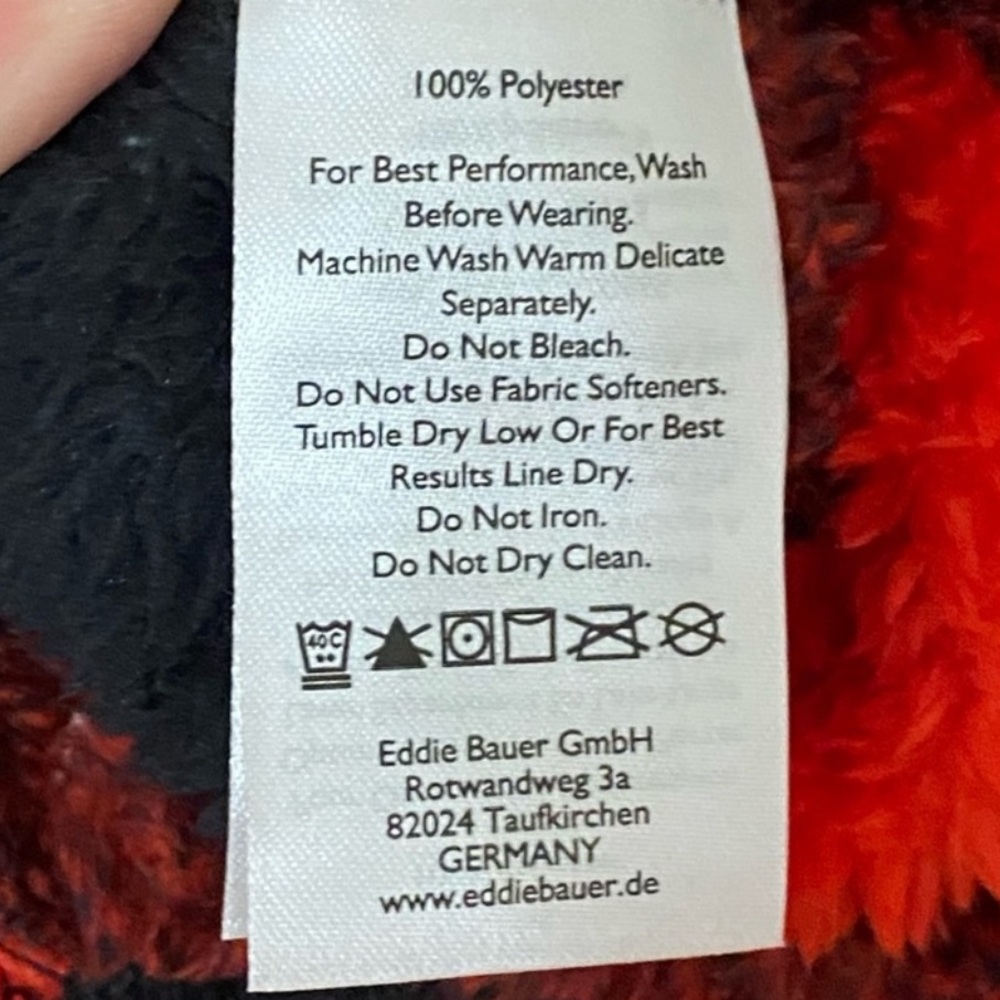 Eddie Bauer Women’s Fireside Sherpa 1/4 Zip Fleece - Picture 6 of 6